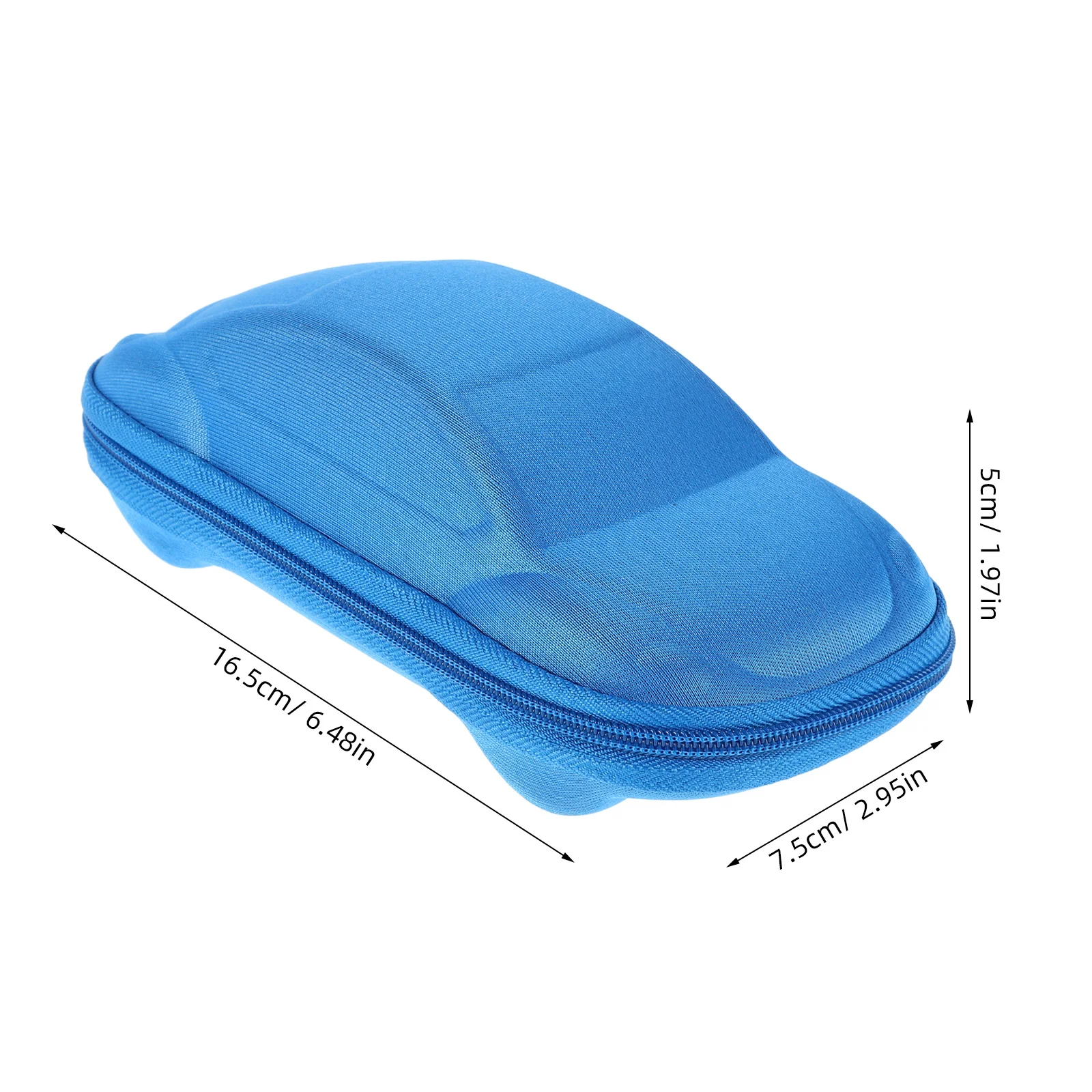 حافظة نظارات صلبة على شكل سيارة صندوق حماية كرتوني لطيف لتخزين النظارات الشمسية مقاوم للماء والنظارات المقاومة للسقوط #2