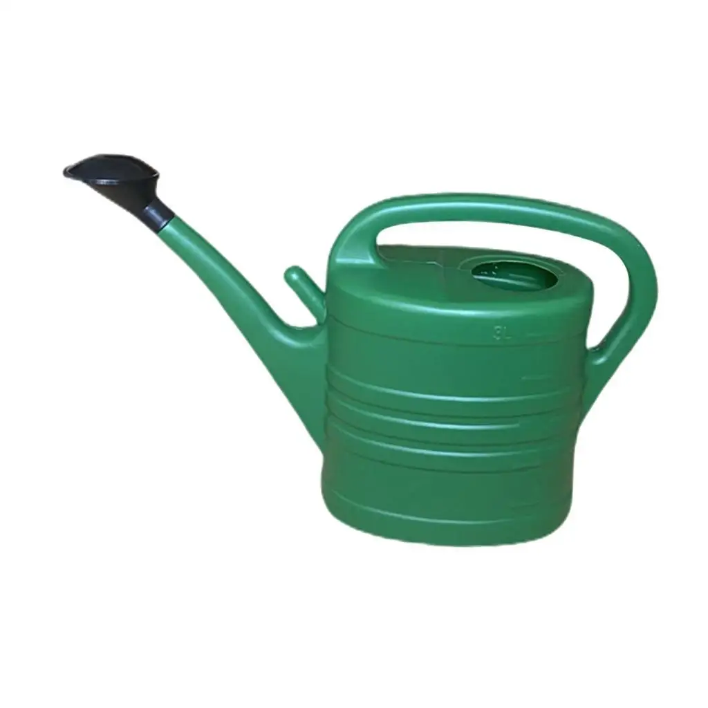 Plant Watering Jug Long Spout Leak Proof PE PP Material Removable Nozzle for Garden Flower Greenhouse