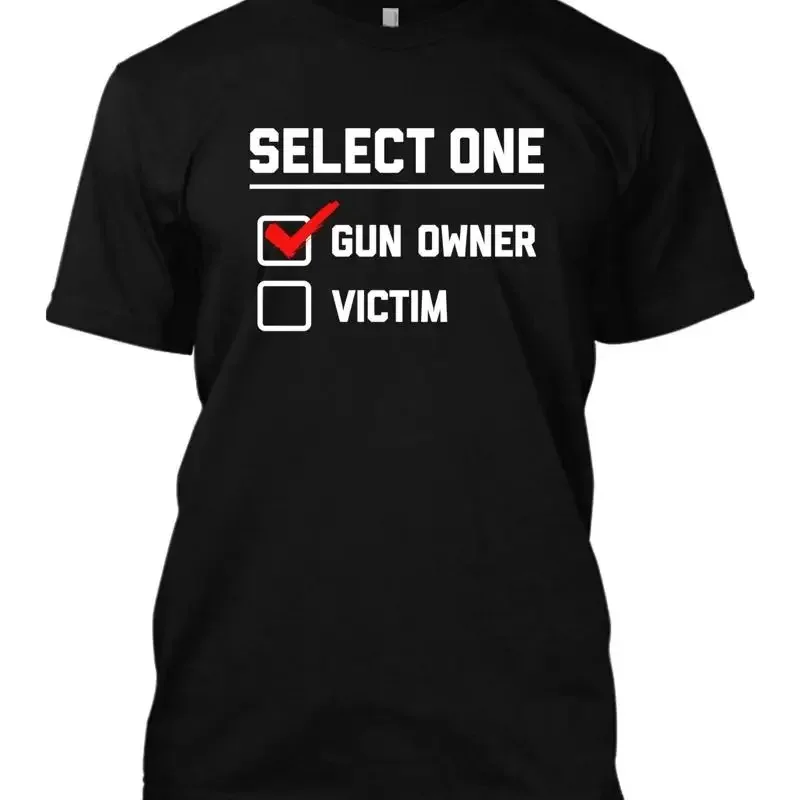 Gun Owner New Men's T Shirt 2nd Amendment AR15 Pro Molon Labe Guns Rights