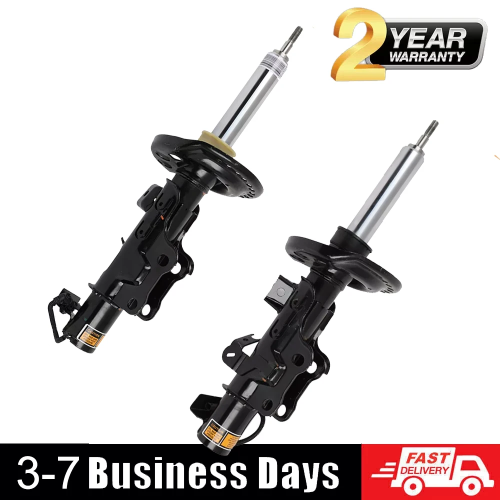 Front Pair Struts Shock Absorbers 22965187 For 2013-2019 Cadillac ATS MagneRide