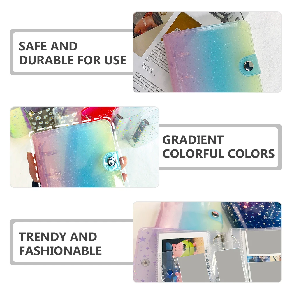 2 Inch Mini Photo Album Diy Making Book Travel Accessory Small Picture Holder Stamp Album For Home Gift Friends Collection