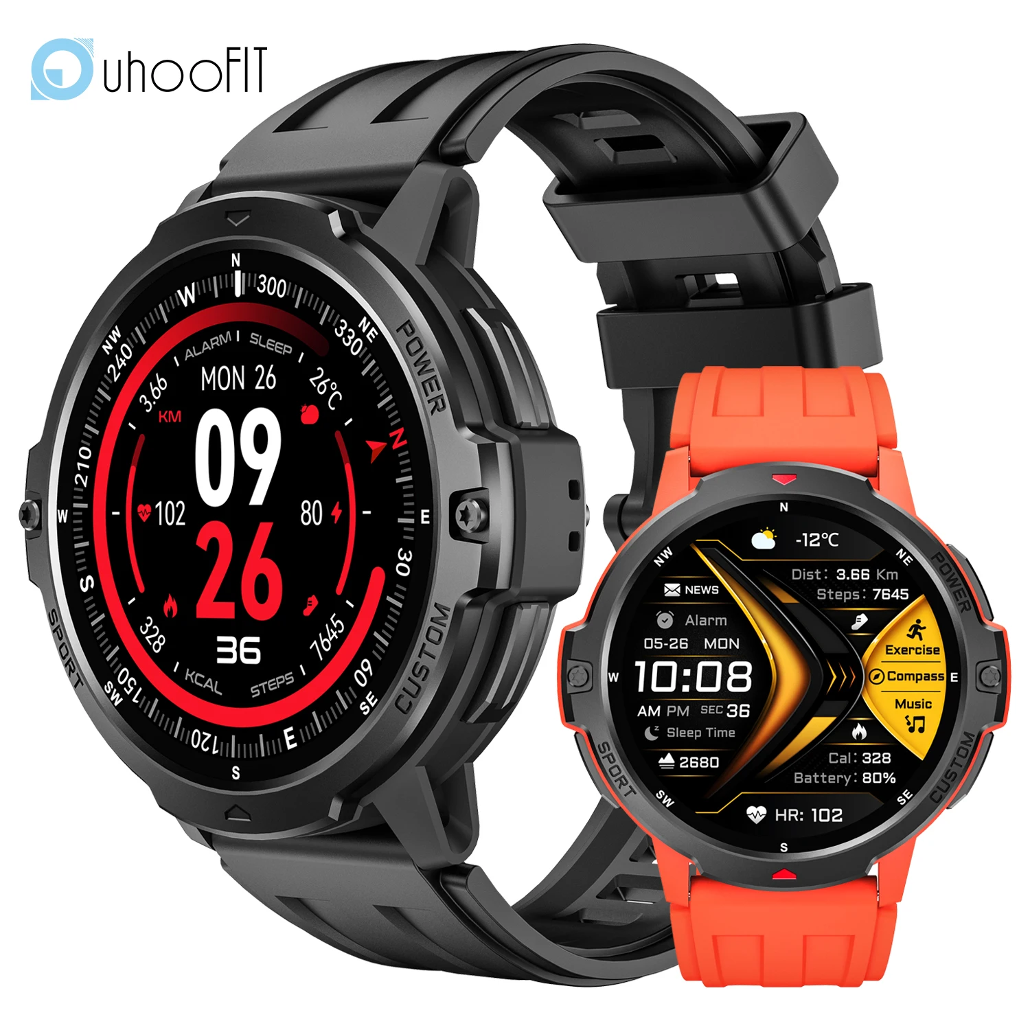 New Gps Smart Watch… - image