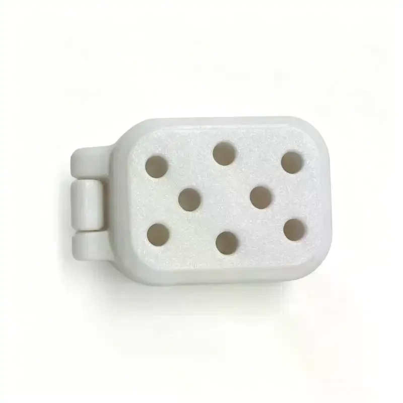 Electric Sonic Toothbrush Head Cover Cap, Travel Protector Plastic Brush Pod Protection Clip Case