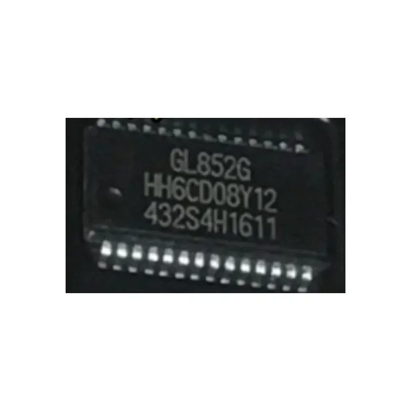 New Original IC GL852 GL852G SSOP-28 USB Master Chip  Electronic Components