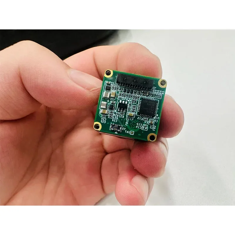 Unialse Mini موجة طويلة الأشعة تحت الحمراء التصوير الحراري وحدة الكاميرا الأساسية الاستشعار 640x512 384x288 ميكروبولومتر الإشعاعية CVBS التناظرية