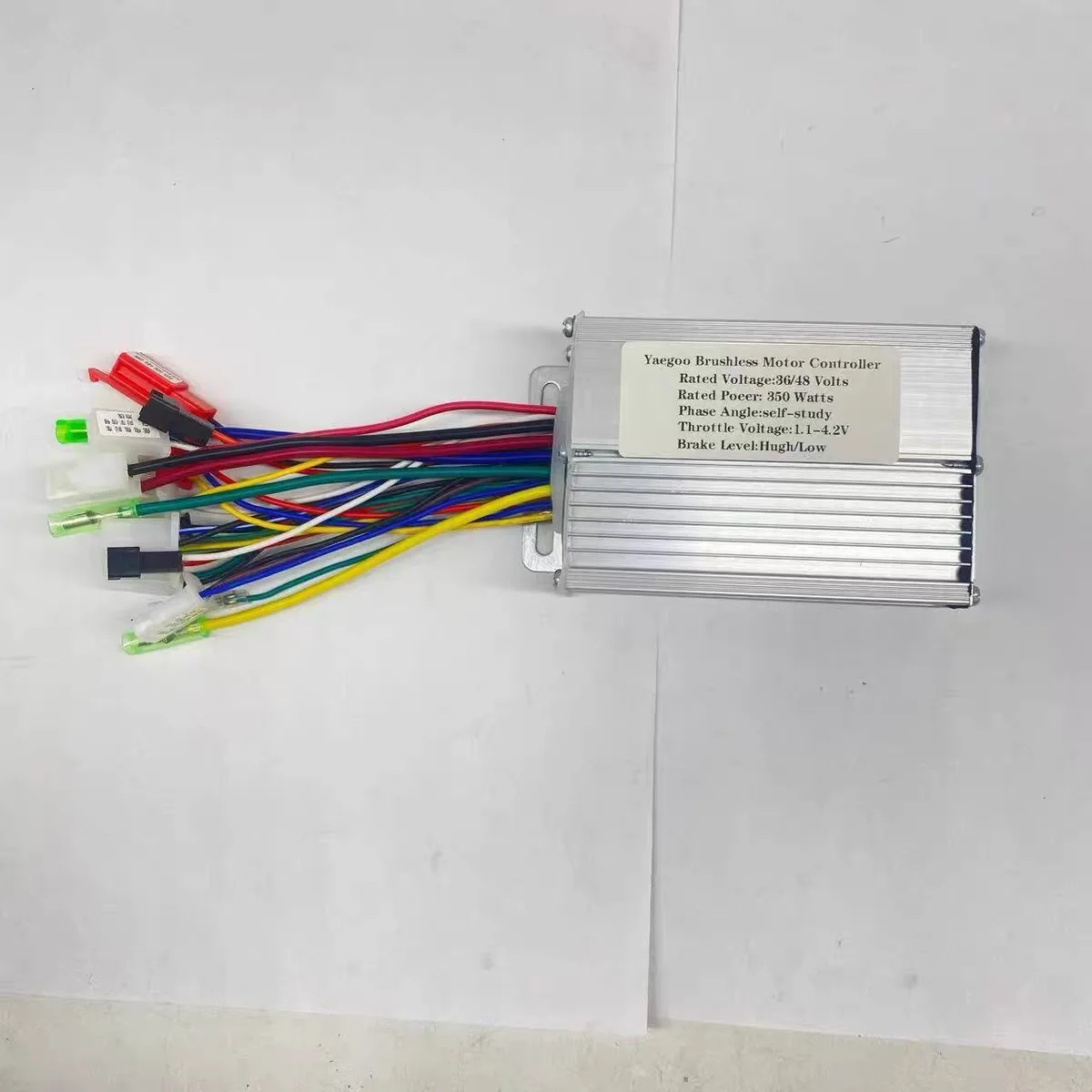 DC 24V High Power Brushless Motor Controller BLDC Driver For -60V 50A 1000W 3-phase Speed Regulator With Hall Senser
