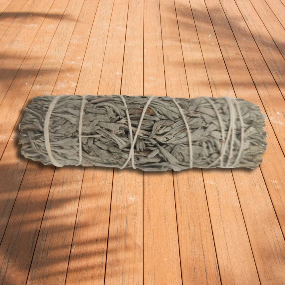 عصي بخور حكيم أزرق ، تأمل شفاء محترق ، عصي تنقية أوراق نقية ، علاج محمول ، علاج بالروائح العطرية #3