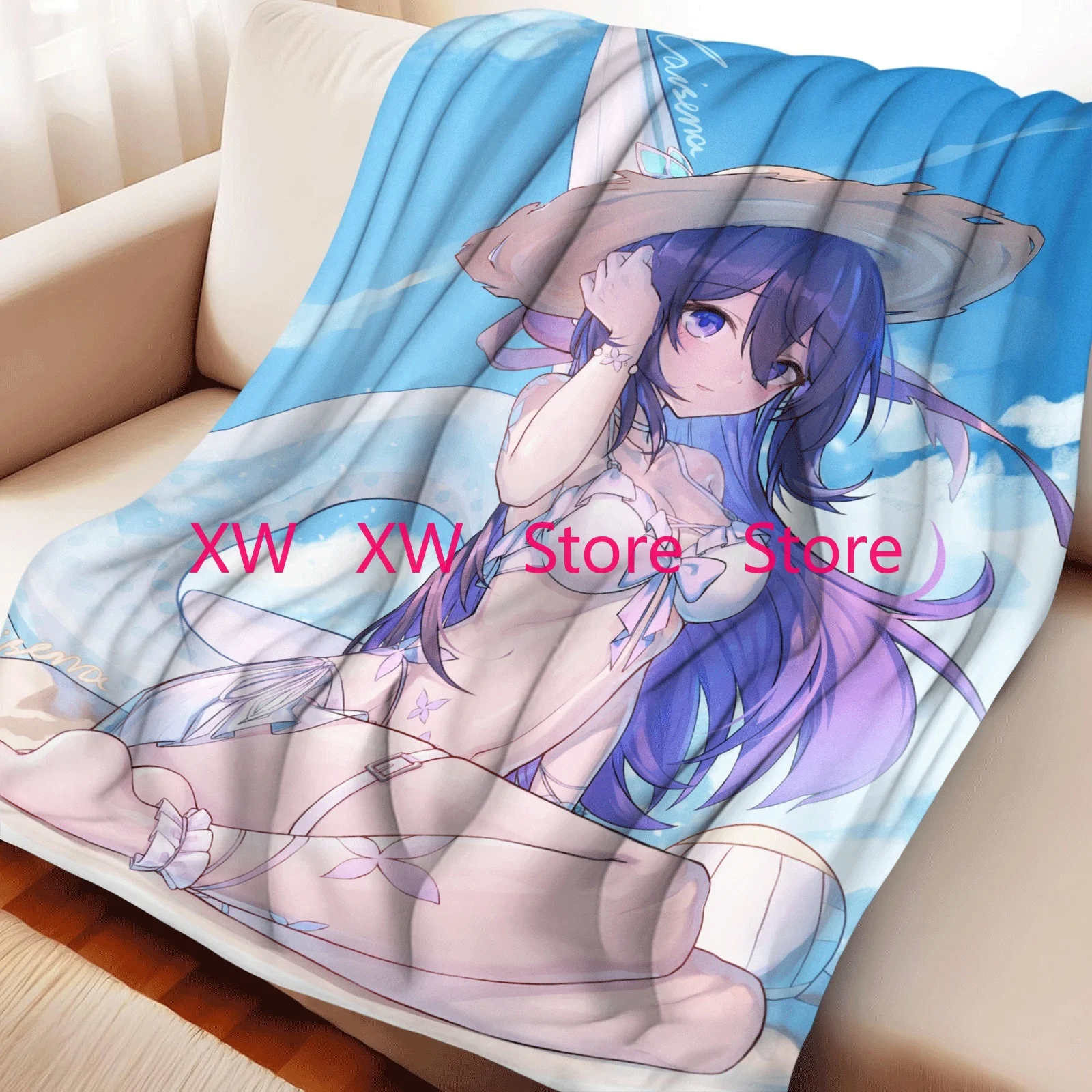 

Honkai Star Rail Seele Fluffy Soft Blankets for Bed Decorative Sofa Blanket School Bedroom Decoration Home Bedspread The Throw