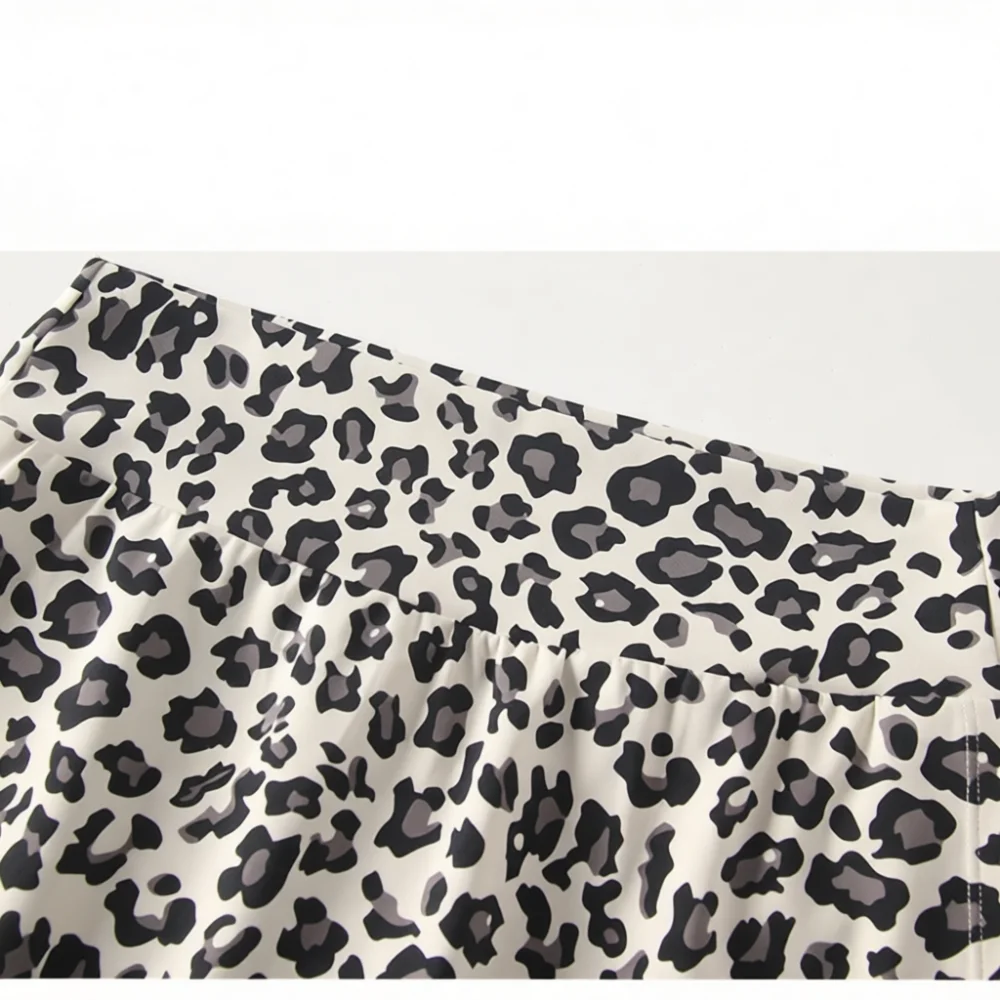 Leoparden-Yoga-Shorts-Rock Akt – Running Gear Junior Bewertung und Preis