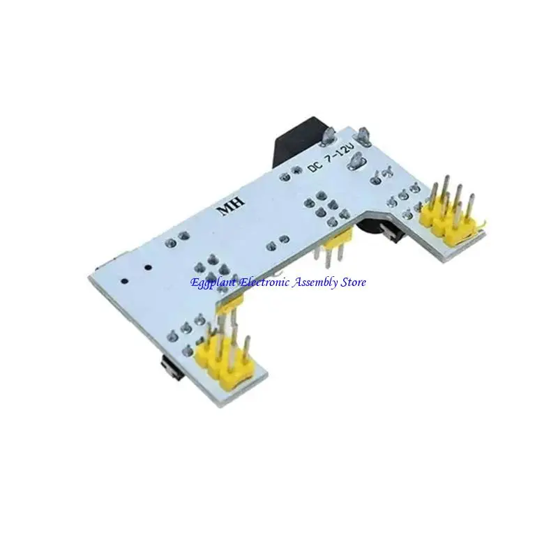 E28D 2 Channel Breadboard Power Supply 5V 3.3V Output MB102 Mini Breadboard Power Module For Mini Electronics Projects