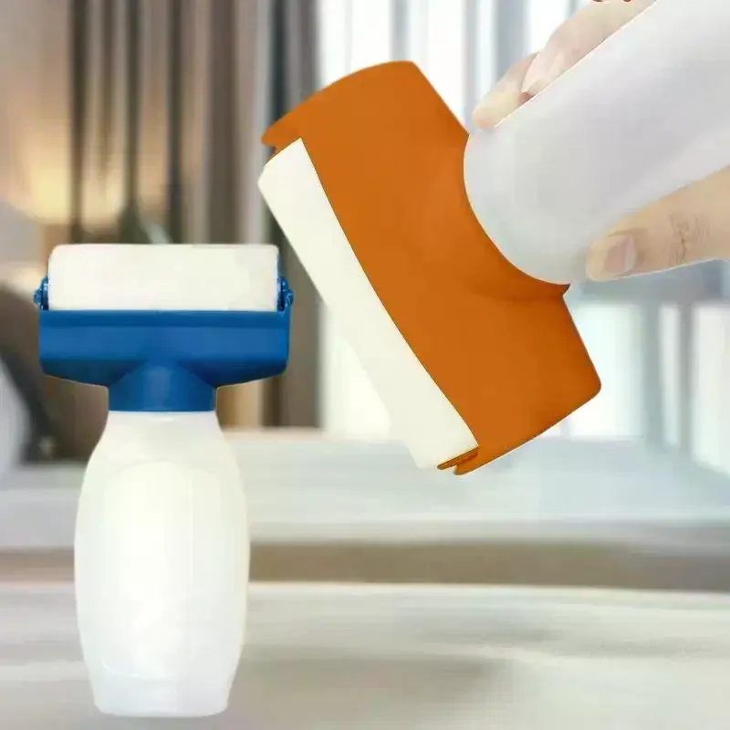 Handy 350ml Water-Based Latex Paint Container, DIY Wall Repair Paint Roller, Single Piece Touch-Up Tool