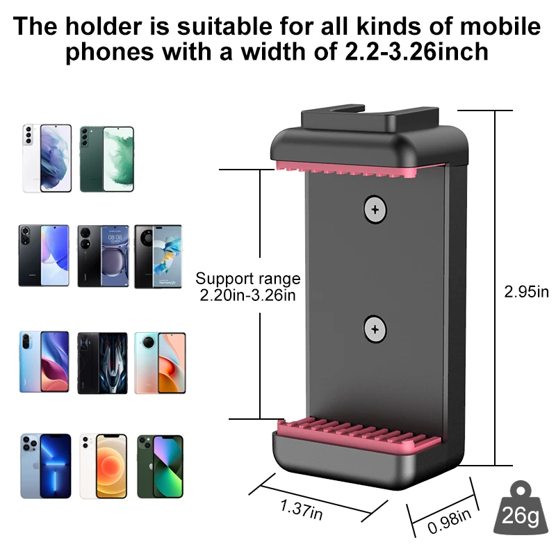 Ulanzi MT-08 Opvouwbare Mini Statief Mount 1/4 ''Statief Monopod Handgreep Universal Voor Dslr Android Iphone Smartphone