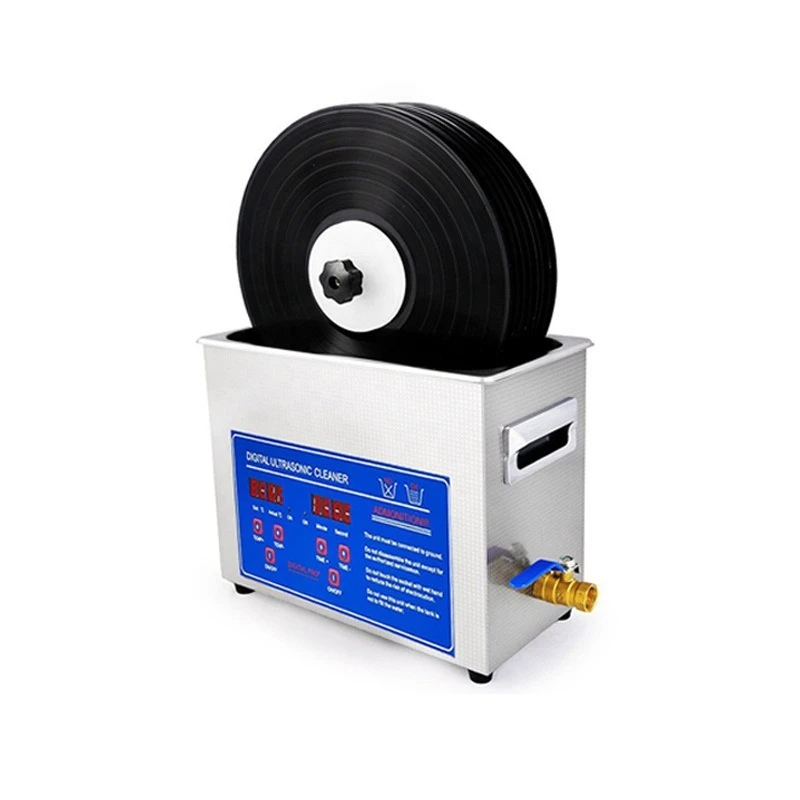 Ultrasonic Record Cleaner 6.5L Vinyl Record Cleaning Machine Vinyl Record Automatic Holder Vinyl Record Cleaning Machine