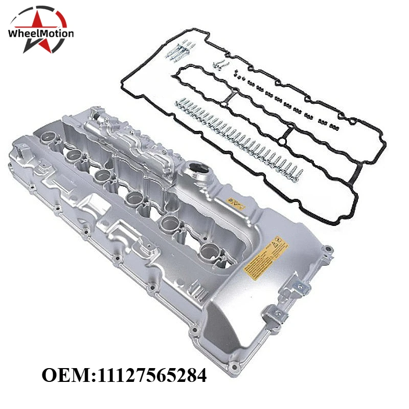 

OEM 11127565284 Aluminum Engine Valve Cover For BMW N54 135i 335i 335xi 335is 535ixDrive 740i X6 Z4 740Li M2 M235i M240i L6 3.0L