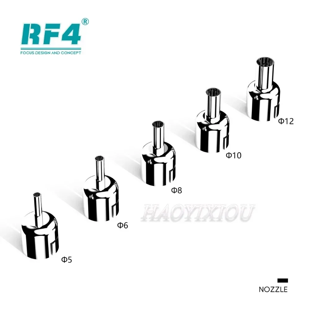 محطة لحام إعادة صياغة BGA ، مسدس الهواء RF4 ، إصلاح لحام SMD SMT ، av ، V ، V ، W ،