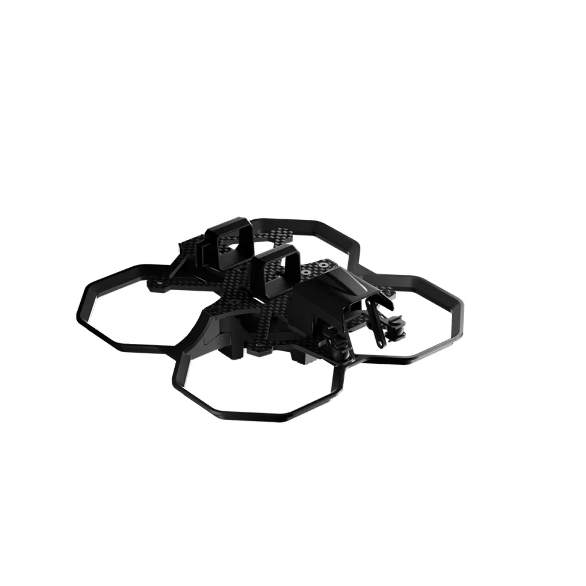 iFlight Defender 20 Lite X Frame Kit 2 Inch Cinewhoop FPV Frame Compatible with DJI O4 Wide Air Unit RC Toy Quadcopter  Parts