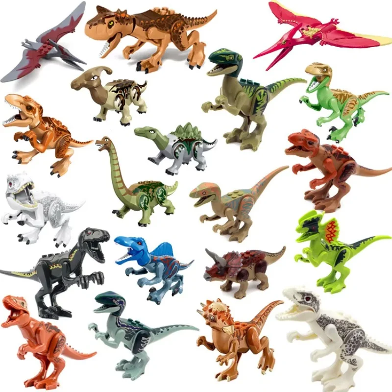 Dinosaur Building Blocks