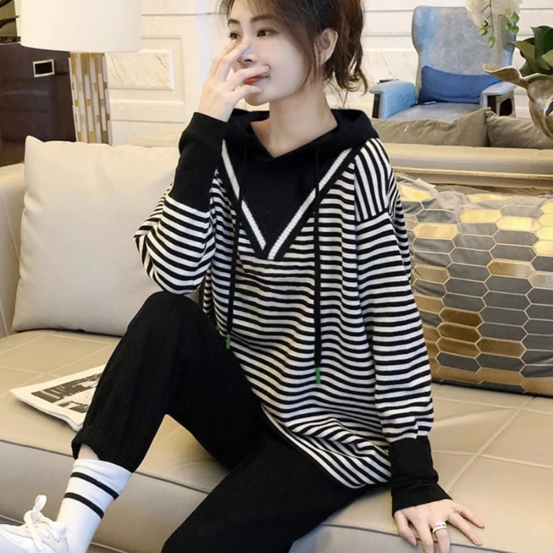 

Повседневная универсальная толстовка с капюшоном для женщин, ленивый стиль, свободный дизайн, верхнее пальто, модное