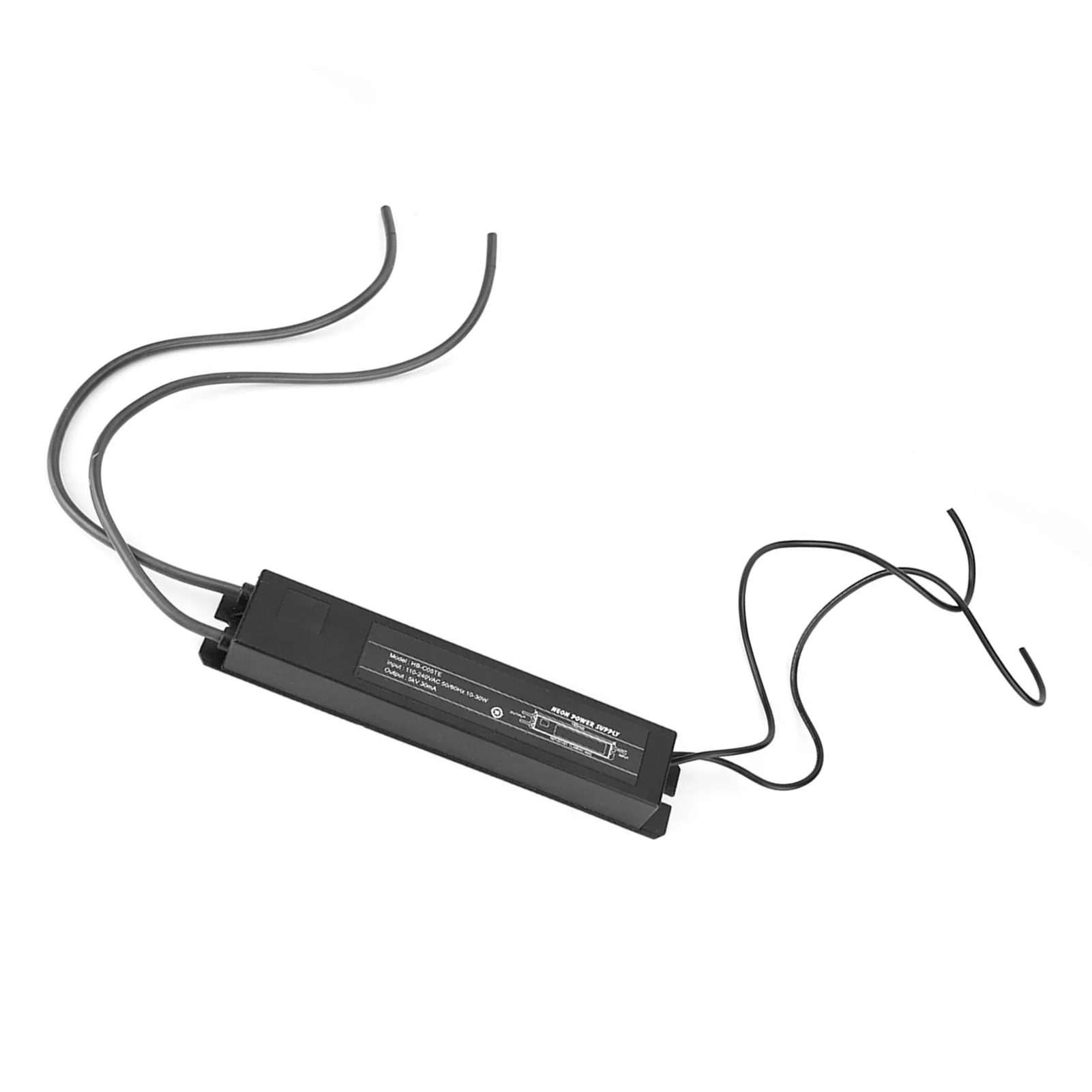 Неоновый трансформатор 5 кВ, 30 мА, HB-C05TE, неоновый свет, электронный трансформатор, источник питания для неоновых вывесок 5 кВ, 30 мА