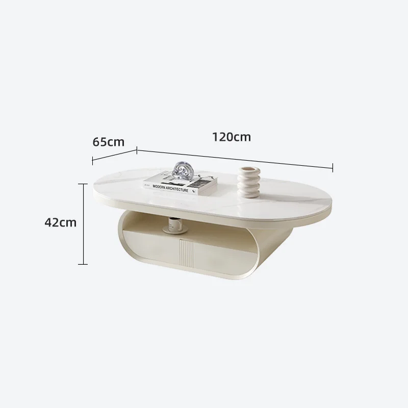 Suspension Tv Stand Cream Wind Modern Minimalist Small House Hanging Living Room Light Luxury Wall-Mounted Tv Stand