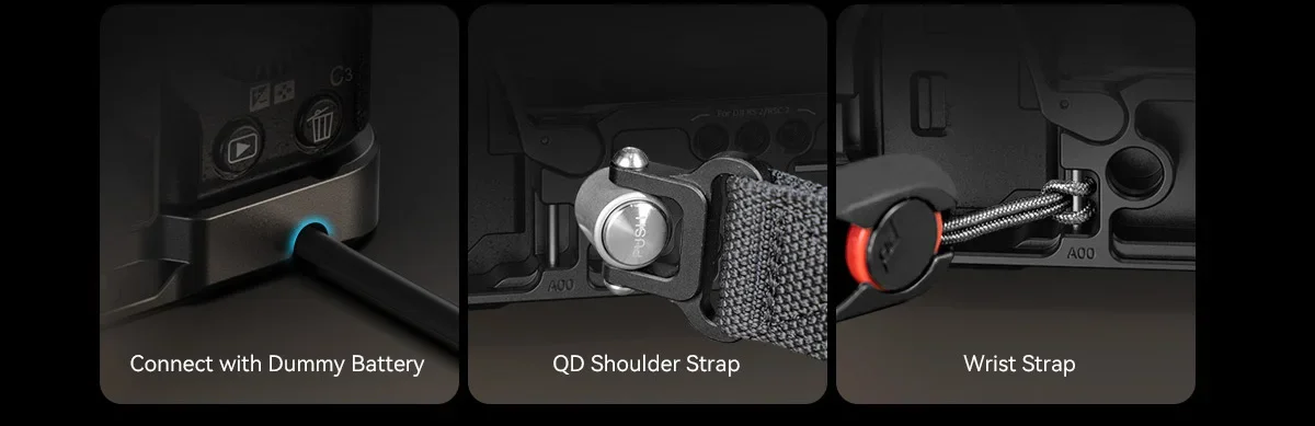 SmallRig A6700 Käfig-Set für Sony Alpha 6700, integrierte Schnellwechselplatte für Arca mit Kabelklemme für Schuhmontage 4336 – Detail 5