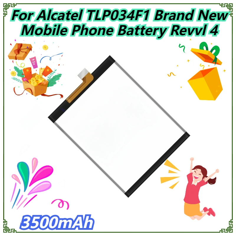 

3500mAh For Alcatel TLP034F1 Brand New Mobile Phone Battery Revvl 4