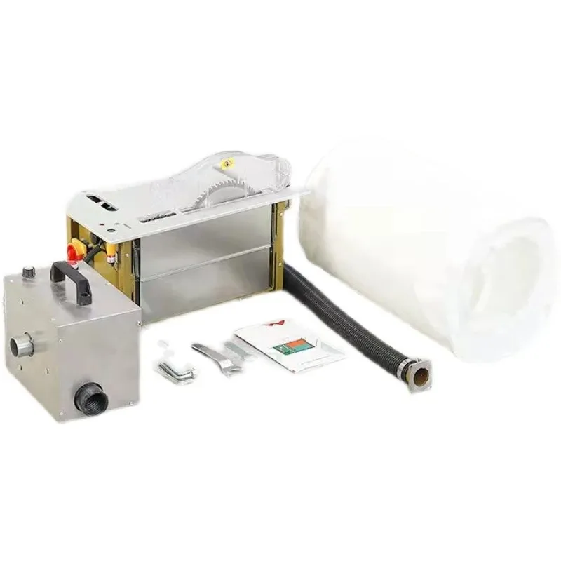 Dust-free Child and Mother Saw Woodworking Table Saw Brushless Silent Precision Push Table Saw