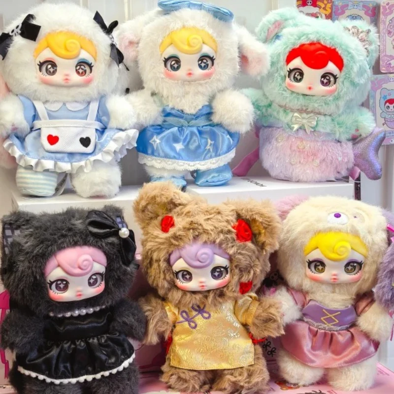 Sunycoco Rebel Sweetheart Series Vinyl Face Blind Box Toys Surprise Mystery Box Kawaii Anime Figure Doll Decor Birthday Gifts