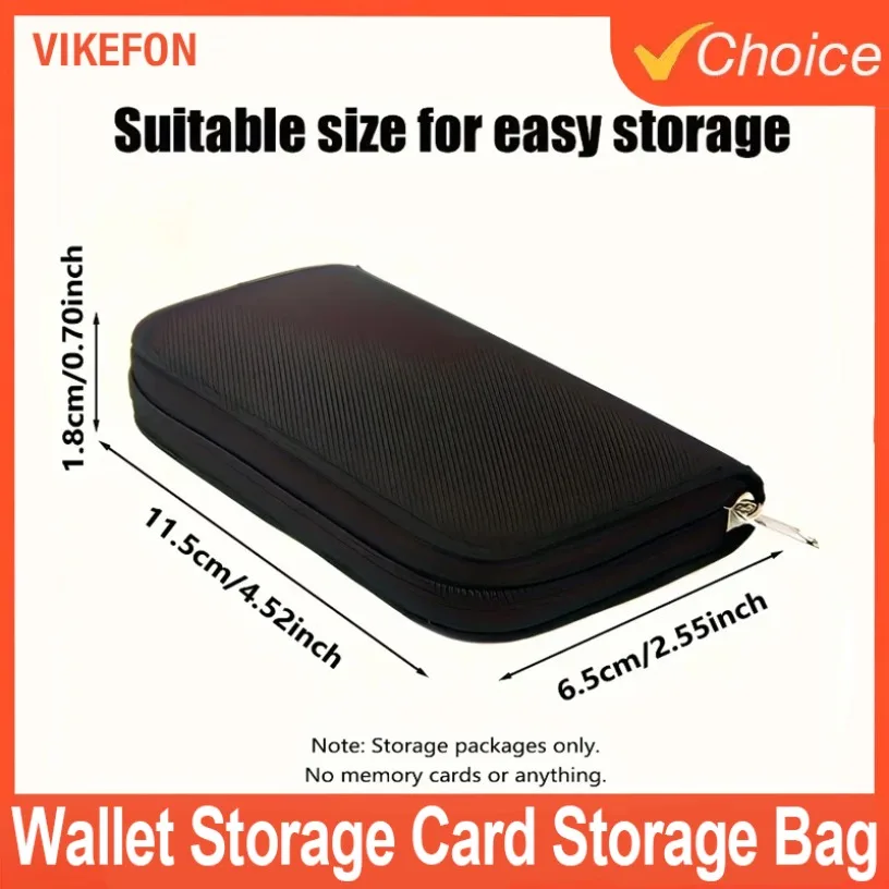 

Memory Card Storage Carrying Case Holder Wallet 22 Slots For Micro SD Memory Card Game Accessory Memory Protector Memory Cards