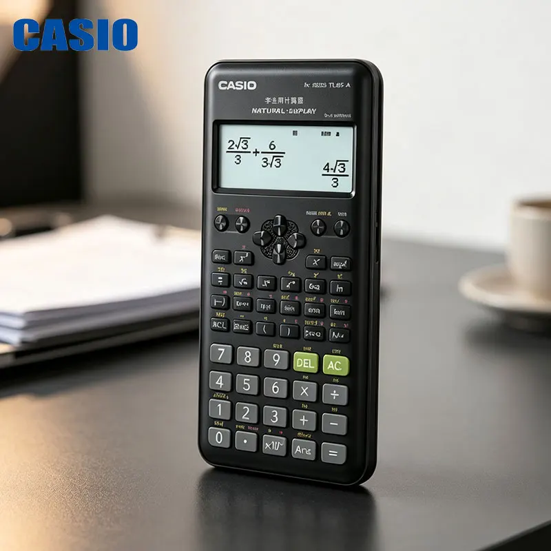 Casio 82ES-PLSA/DH-12/DX-12B/MX-120B/MX-12B Scientific calculator, study for university science and engineering exams