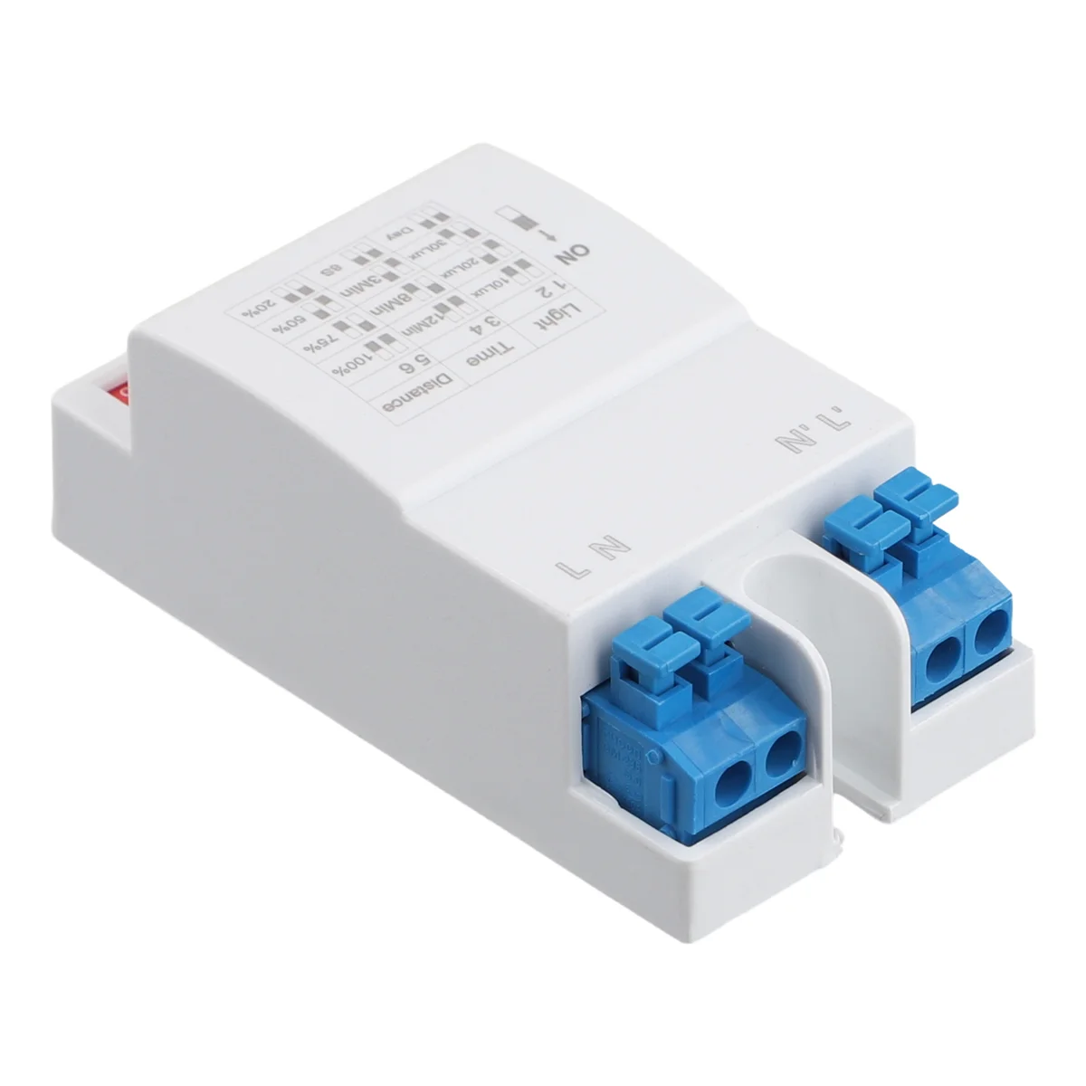 5.8GHz Microwave Radar Sensor Switch Controller 5-8m Human Body Induction On/Off AC220-240V LED Light Sensor