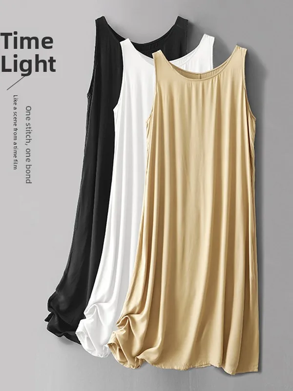 

Свободный женский жилет Dr, корейская юбка-миди с высокой талией, трапециевидный силуэт, удобный дизайн больших размеров для поездок на работу