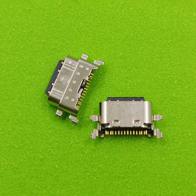 5-10 sztuk Ładowarka USB typu C do ZTE Vsmart 2050 Blade 20 V Smart A7S 2020 A7020 1050 A51 2021 Złącze portu stacji dokującej Wtyczka