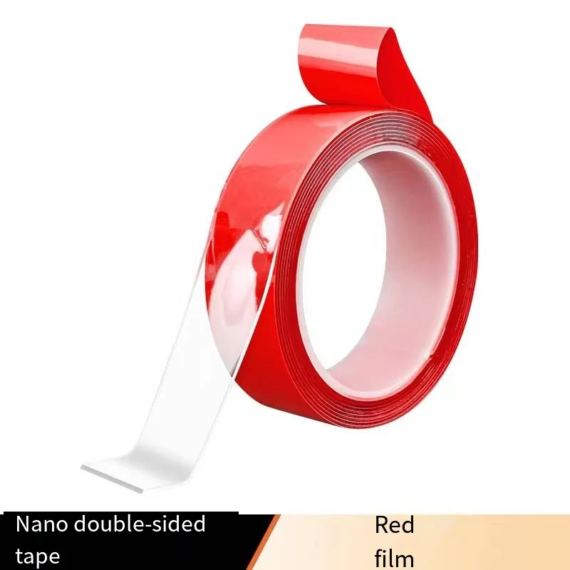 Nano Double-sided Tape High Viscosity Strong Fixed Nail Free Adhesive Transparent Non-trace Nanotape For Office Household Cars