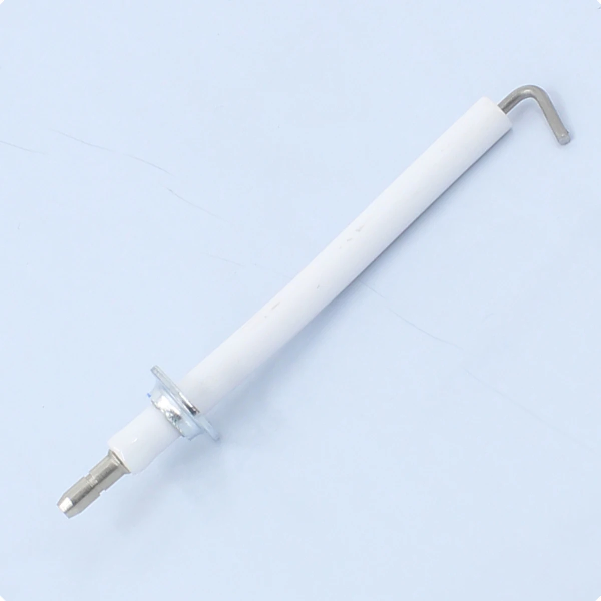 Ceramic Ignition Electrode Resistant Ignition Needle Gas Boiler Spark Electrode L-Shaped for Fondital CANDELA02