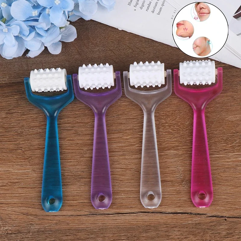Facial roller double Neck Finger Roller Massager Facelift Massager Face Shaper Relaxation Body Beauty Tool