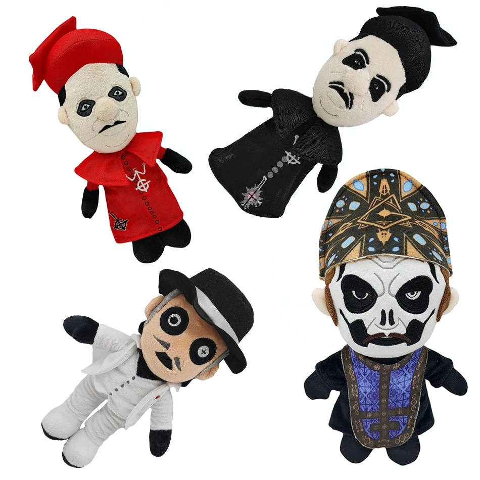 NEW 22~28CM Cardinal Copia Plush Doll Ghost Singer Struffed Toy Terror Ghost Band Halloween Gifts For Children