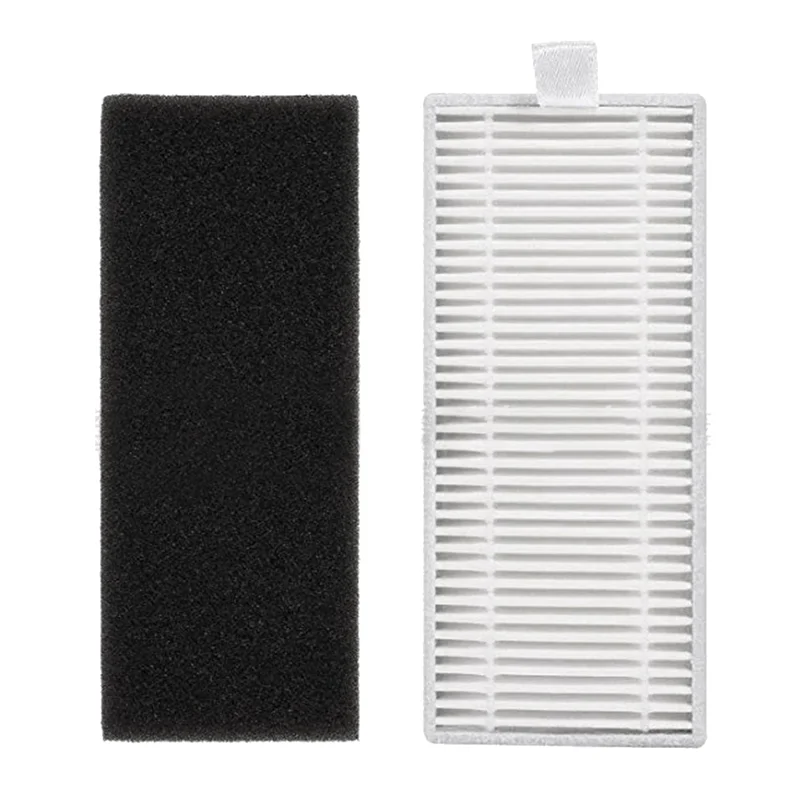 For Cecotec Conga 1099 / Conga 1990 Connected Robot Vacuum Cleaner Hepa Filter Main Side Brush Mop Cloth Rag Spare