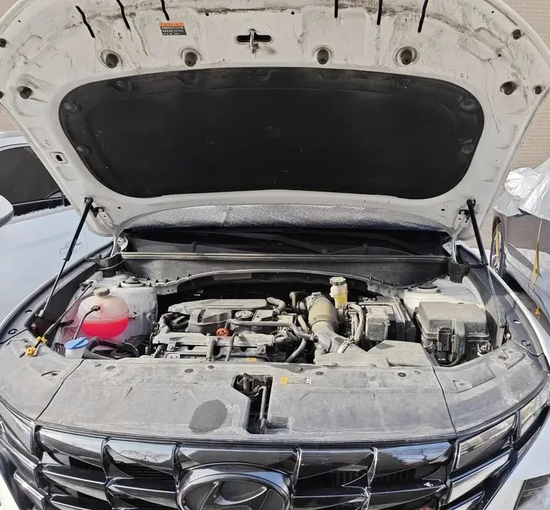 

1 комплект газовых стоек для Hyundai Tucson (NX4) 2020-настоящее время, поддержка подъема переднего капота, демпфер, опорные стержни амортизатора