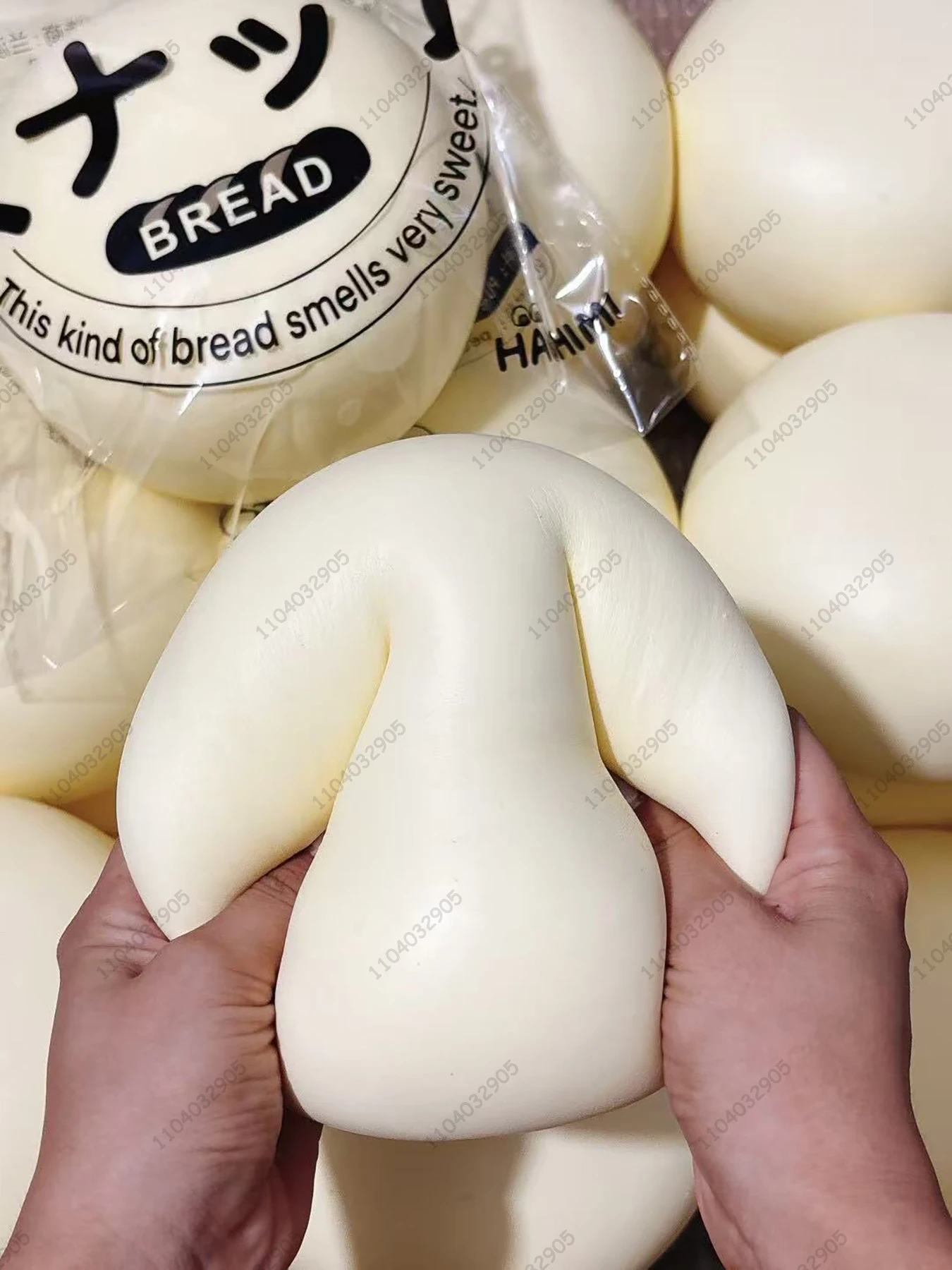 Super Große Milch Brötchen Squishy Feucht Milch Brot Zappeln Spielzeug ASMR Squeeze Spielzeug Anti Stress Spielzeug Für Kinder Stress Relief Für Erwachsene – Detail 6