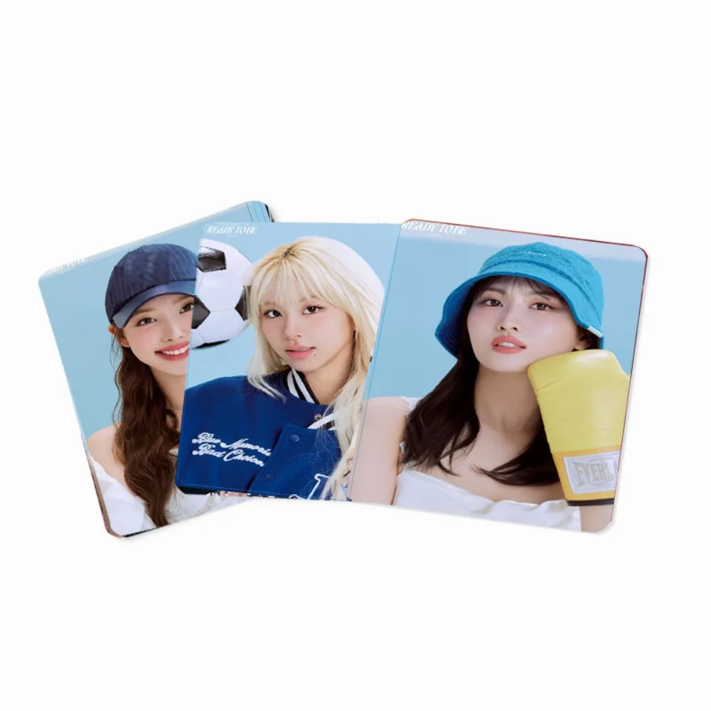 55 Stks/set Kpop Twee Lomo Kaarten Nieuw Album Klaar Om Smaak Van Liefde Fans Cadeau Hoge Kwaliteit Hd K-Pop Meisjes Groepskaarten Fotocards