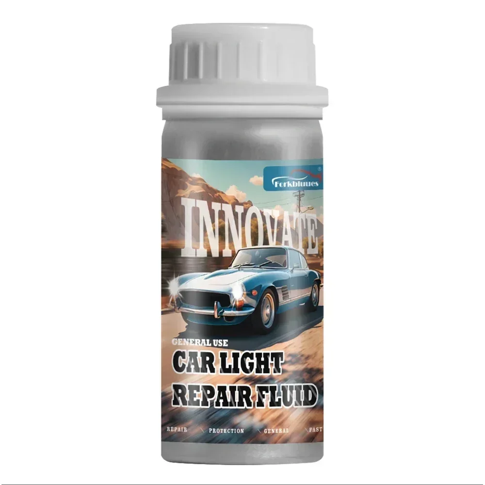 Polish Headlight Chemical Polishing Kit Headlight Liquid Polymer Repair Fluid Headlights Car Headlight Restoration Motorcycle
