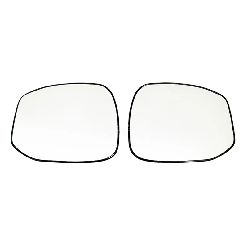For Honda Civic 2012 2013 2014 2015 for Without Lamp Type  Car Accessories Outer Rearview Side Mirror Glass Lens No Heated