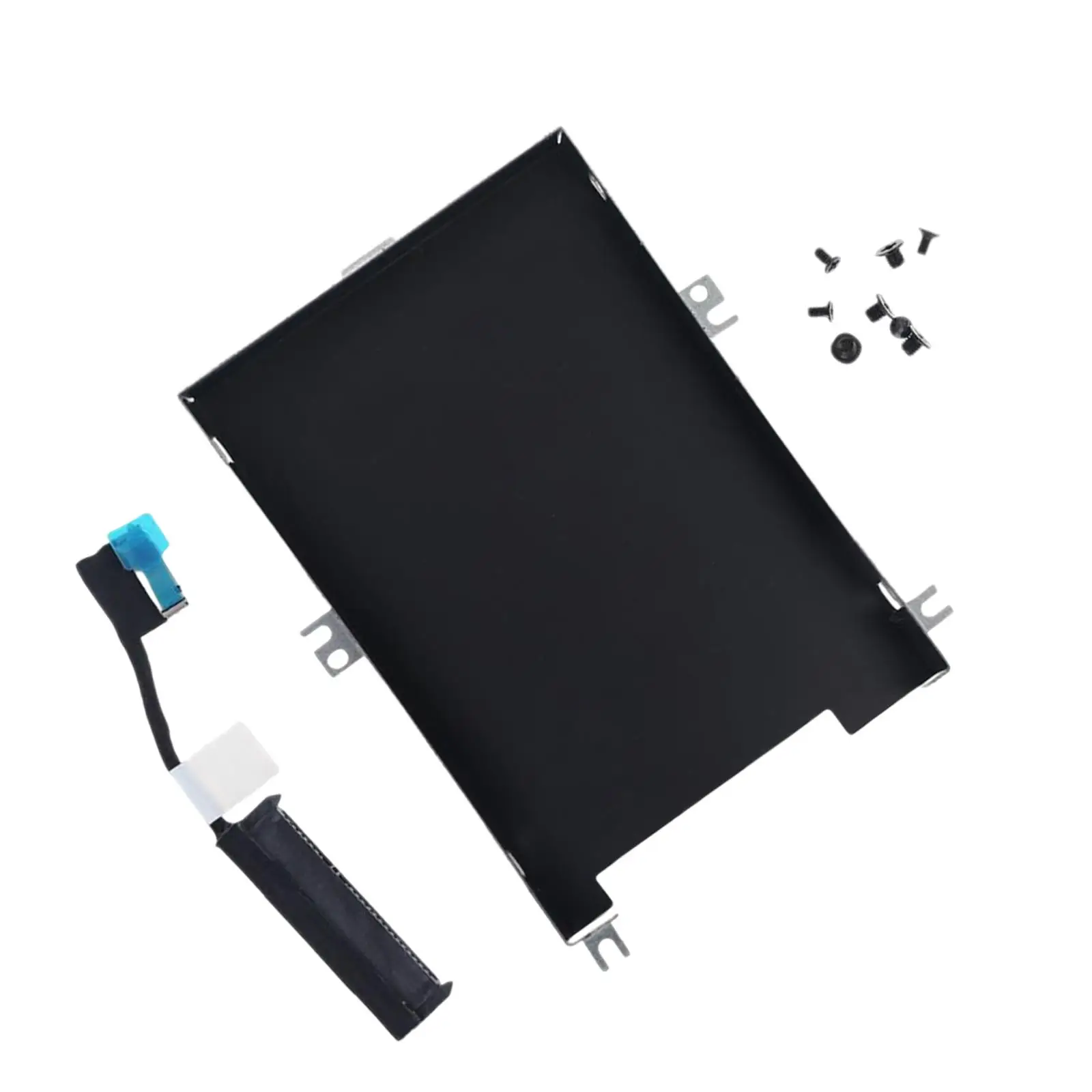 HDD Caddy Bracket Hard Drive Adapter Aluminum Alloy Portable SSD Cable Connector for Dell E5470 PC Replacement Tool