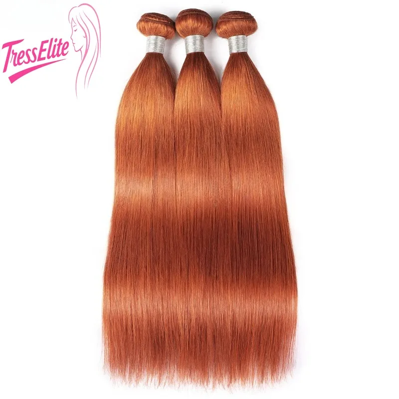 

Премиум Ginger350 пучок человеческих волос, аксессуары для штор, мягкие шелковистые бразильские девственные волосы Remy, высокое качество, 100% необработанные