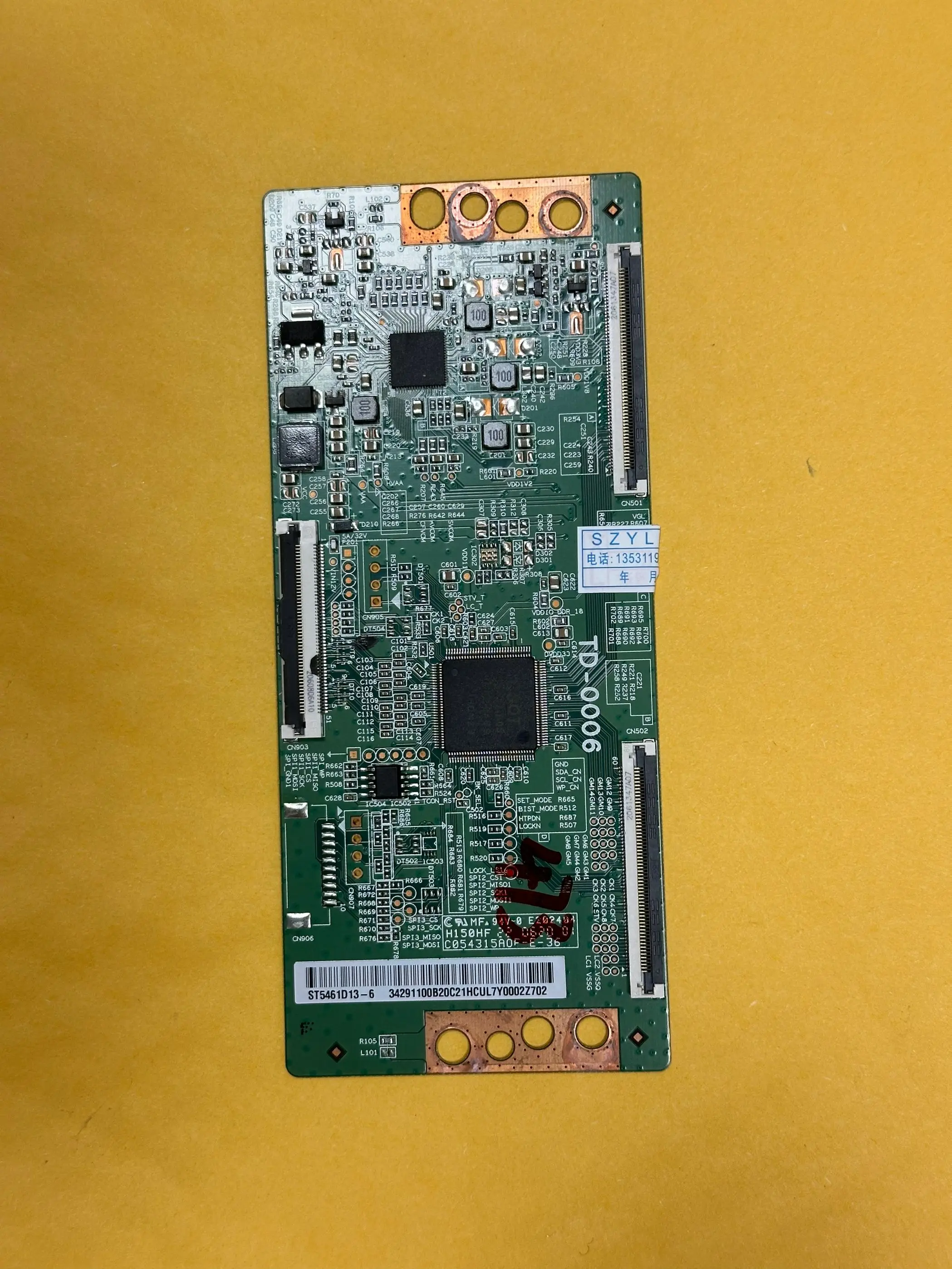 Original L55M5-ES logic board ST5461D13-6 TD-0006 Spot