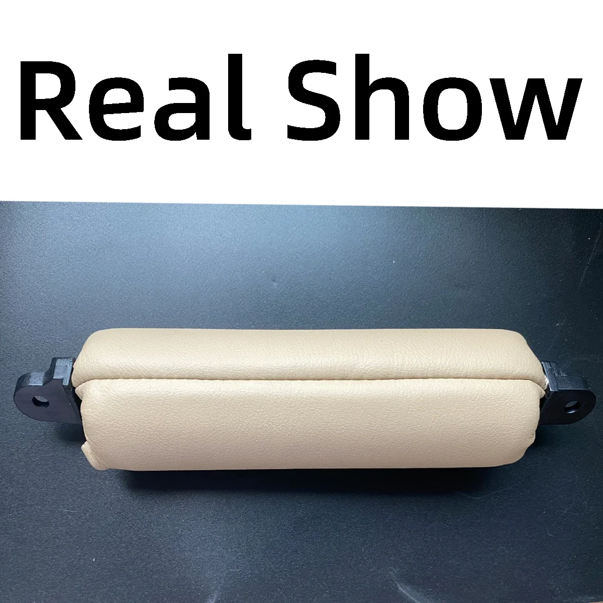 For VW Touareg 1 7L 2002-2010 7L6867161 7L6867161B 1x Car Interior Door Pull Handle Driver Switch Leather Trim 6