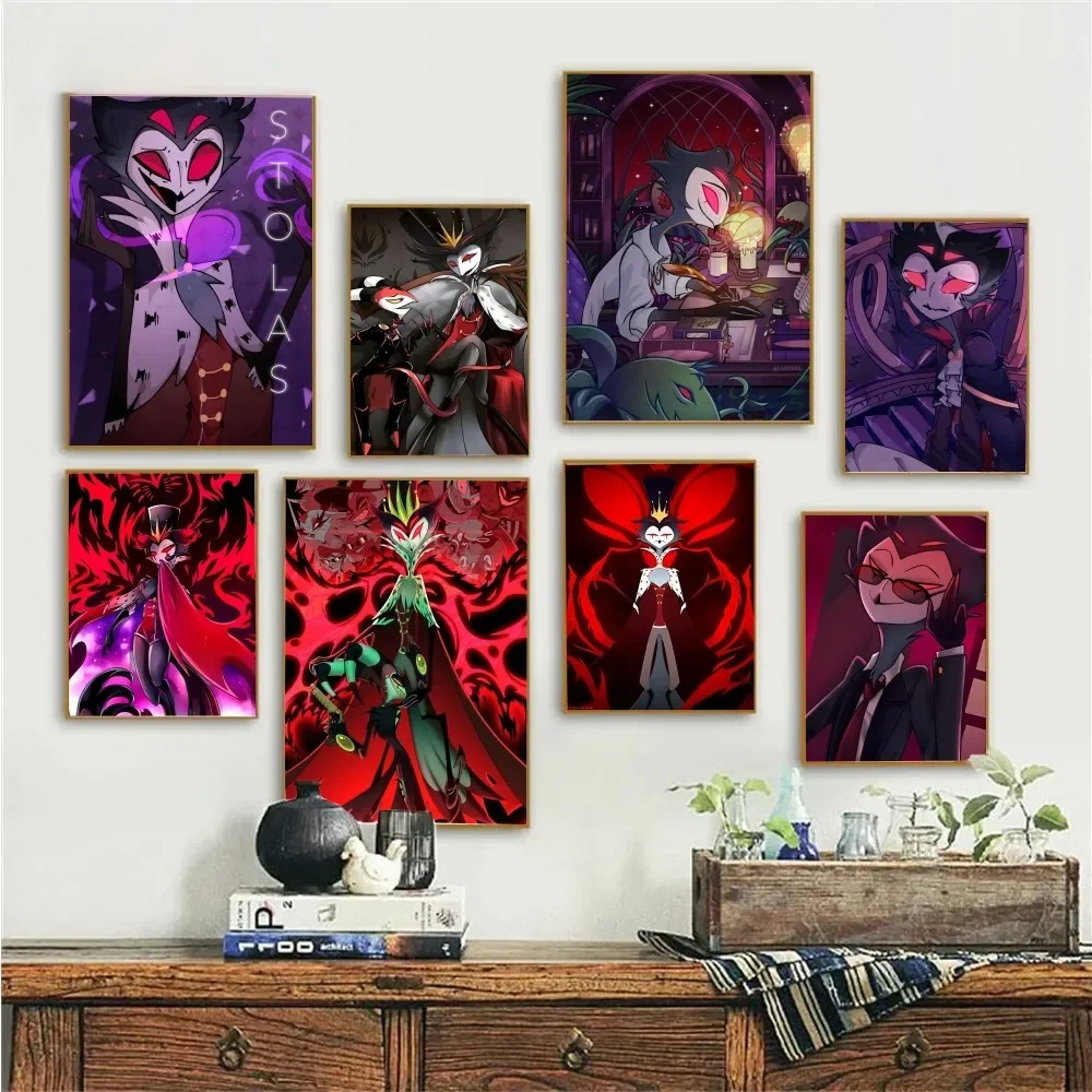 1pc Evil Boss Poster Paper Print Home Bedroom Entrance Bar Cafe Art Painting Decoration