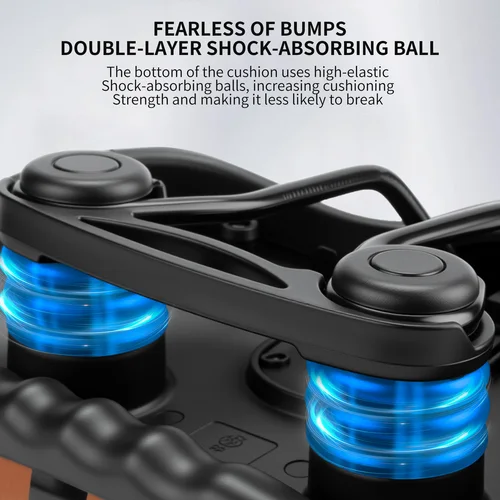 Imagen 2 del producto TOSUOD asiento de bicicleta transpirable suave y cómodo sillín de bicicleta absorción de impacto asiento de bicicleta de montaña accesorios de bicicleta