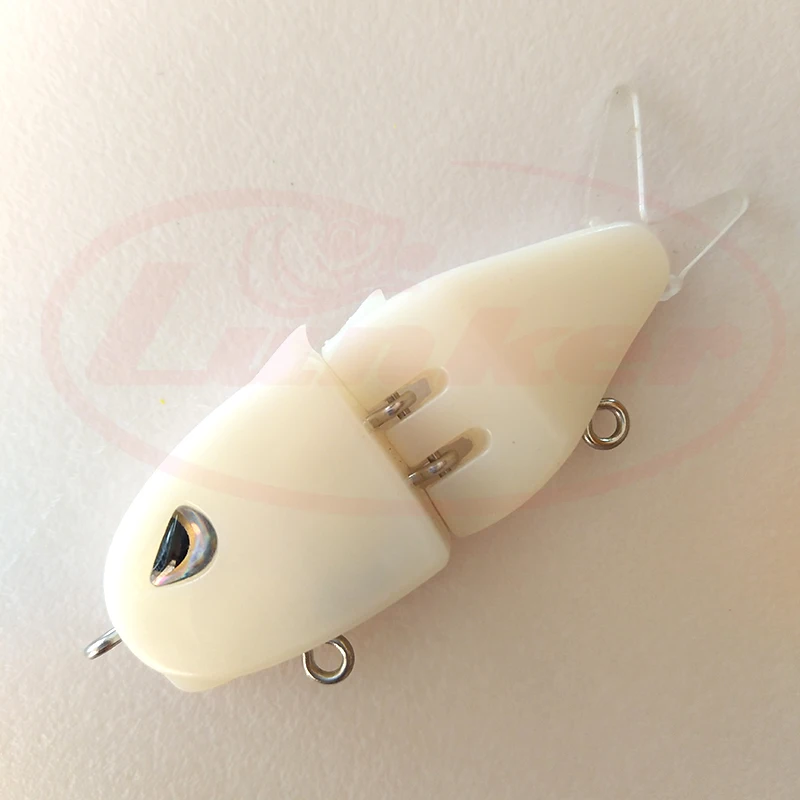 Leurre Articulé Lunker Hard Swim Bait Pêche 6cm 6g